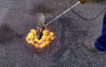 Bovington Camp flat roofing repairs