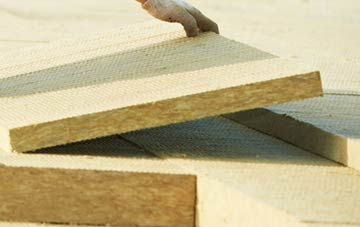 measuring Bovington Camp tapered insulation