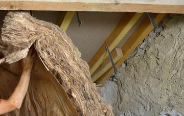 Bovington Camp pitched roof insulation costs