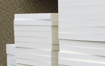 Bovington Camp tapered roof insulation costs