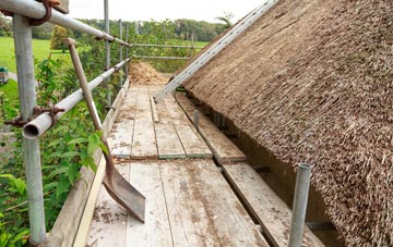 advantages of Bovington Camp thatch roofing