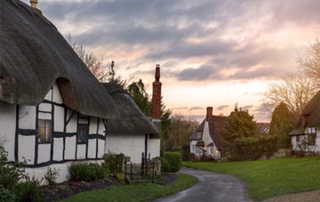 is Bovington Camp thatch roofing popular
