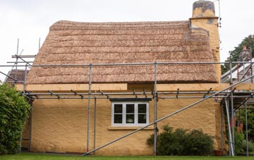 Bovington Camp thatch roofing costs