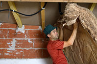 Bovington Camp tapered roof insulation
